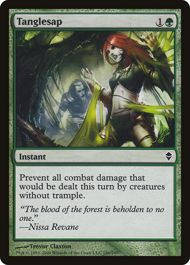 Tanglesap (ZEN-186) - Zendikar Foil
