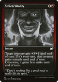 Stolen Vitality (DBL-161) - Innistrad: Double Feature Foil
