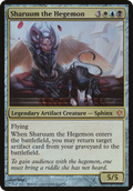 Sharuum the Hegemon (OVER-212) - Commander 2013 Oversized Foil
