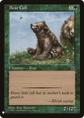Bear Cub (LIST-P02-123) - The List