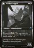Beloved Beggar // Generous Soul (DBL-003) - Innistrad: Double Feature: (Double Faced Transform) Foil