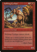 Hulking Cyclops (VIS-) - Visions