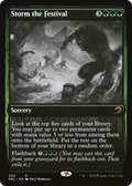 Storm the Festival (DBL-200) - Innistrad: Double Feature