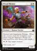 Proud Mentor (BBD-020) - Battlebond Foil