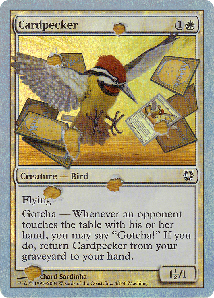 Cardpecker (UNH-004) - Unhinged Foil