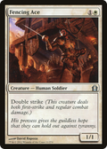 Fencing Ace (RTR-011) - Return to Ravnica
