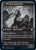 Mourning Patrol // Morning Apparition (DBL-028) - Innistrad: Double Feature: (Double Faced Transform) Foil