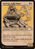 Korlessa, Scale Singer (CLB-427) - Commander Legends: Battle for Baldur's Gate: (Showcase)