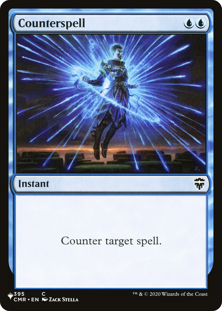 Counterspell (LIST-CMR-395) - The List