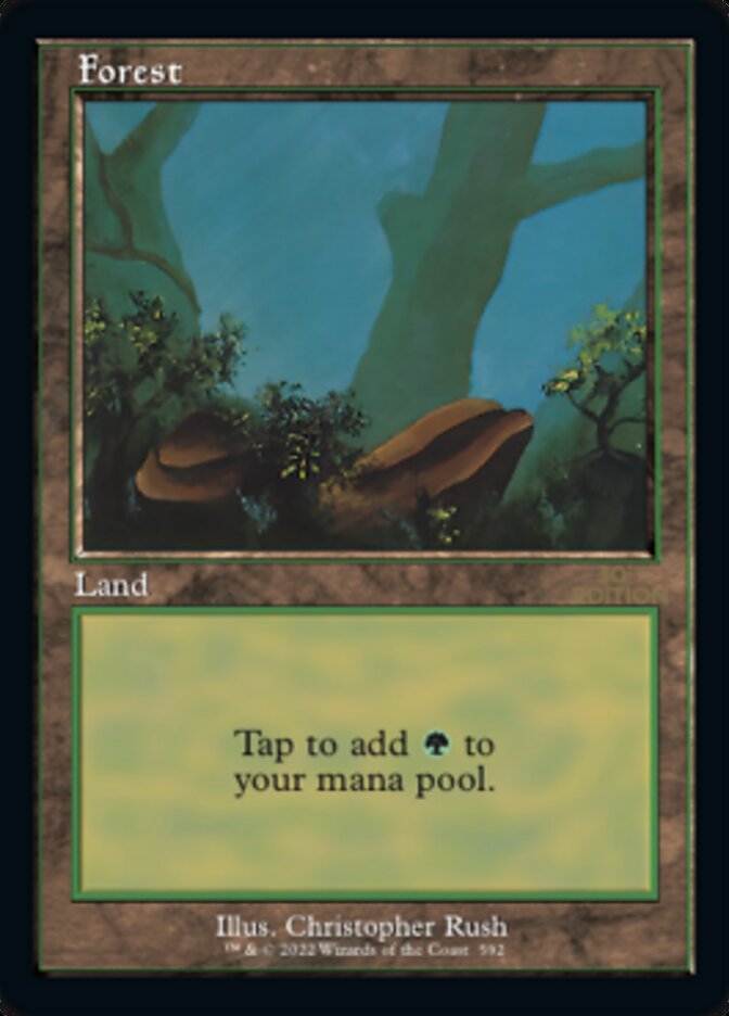 Forest (592) (Retro Frame) (30A-592) - 30th Anniversary Edition