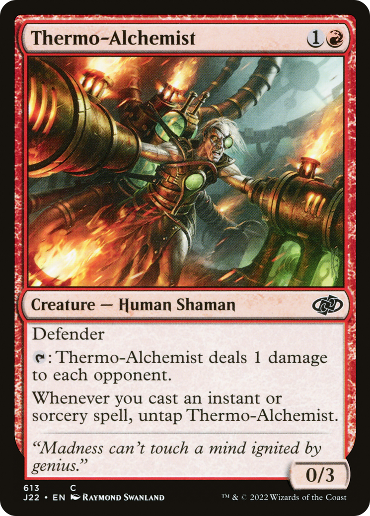 Thermo-Alchemist (J22-613) - Jumpstart 2022