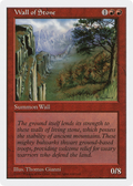 Wall of Stone (5ED-274) - Fifth Edition