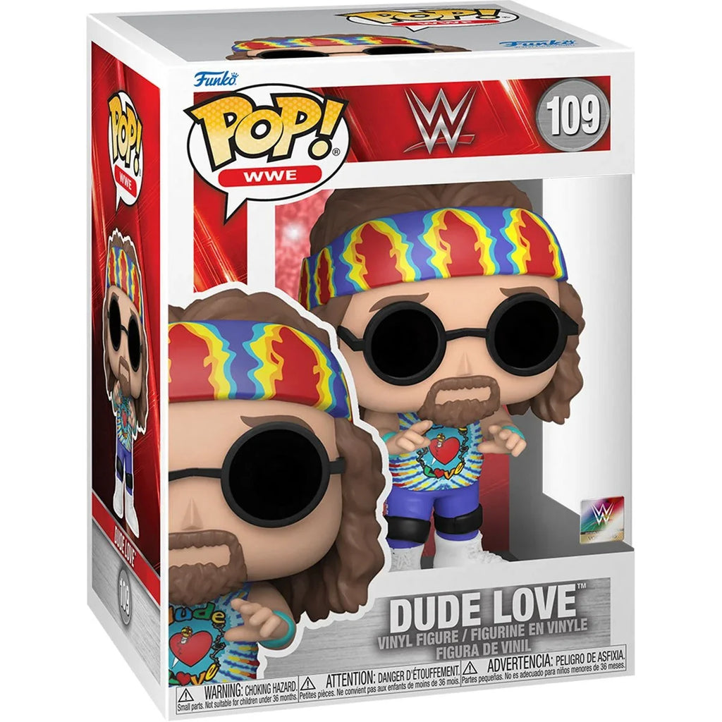 Funko Pop! WWE WrestleMania - Dude Love