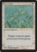 Green Ward (LEB-) - Limited Edition Beta