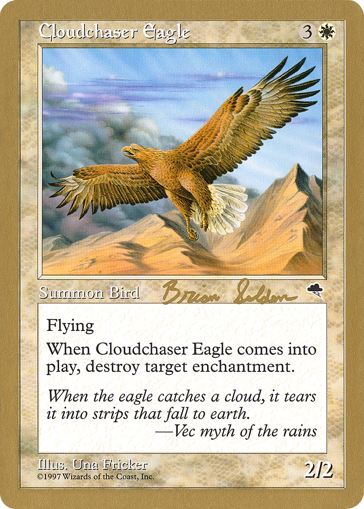 Cloudchaser Eagle (WCD-) - World Championship Decks 1998