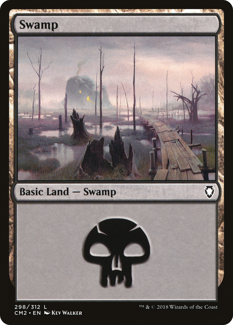Swamp (CM2-298) - Commander Anthology Volume II