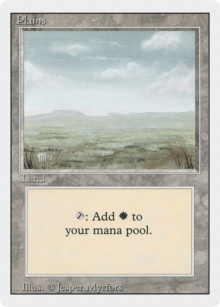 Plains (3ED-294) - Revised Edition