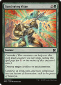 Sundering Vitae (MM2-163) - Modern Masters 2015 Foil