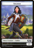 Soldier (M20-002) - Core Set 2020 Tokens