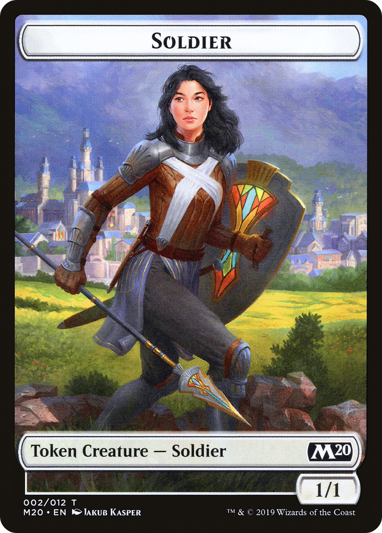 Soldier (M20-002) - Core Set 2020 Tokens