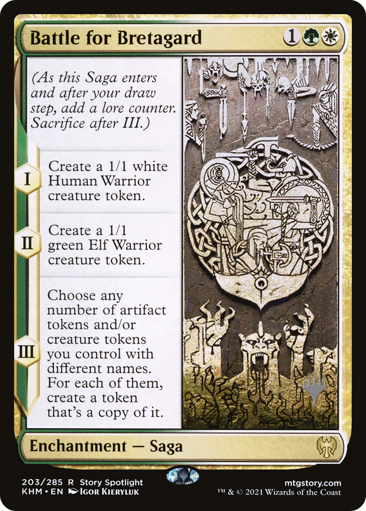Battle for Bretagard (PPKHM-203) - Kaldheim Promos