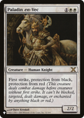 Paladin en-Vec (LIST-10E-32) - The List