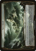 Turri Island (OVER-038) - Planechase Planes