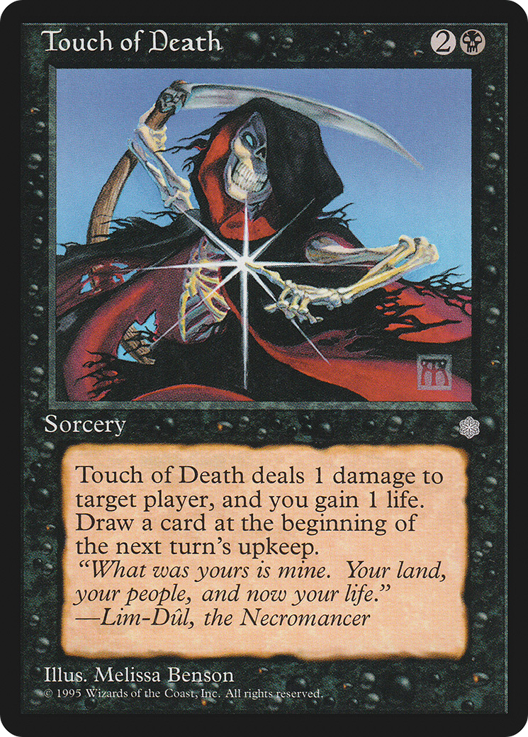 Touch of Death (ICE-167) - Ice Age
