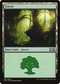 Forest (M15-269) - Magic 2015 Foil