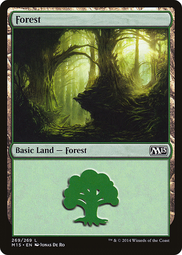 Forest (M15-269) - Magic 2015 Foil