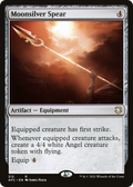Moonsilver Spear (AFC-212) - Forgotten Realms Commander