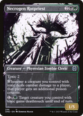 Necrogen Rotpriest (ONE-296) - Phyrexia: All Will Be One: (Showcase) Foil