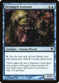 Deranged Assistant (ISD-052) - Innistrad Foil