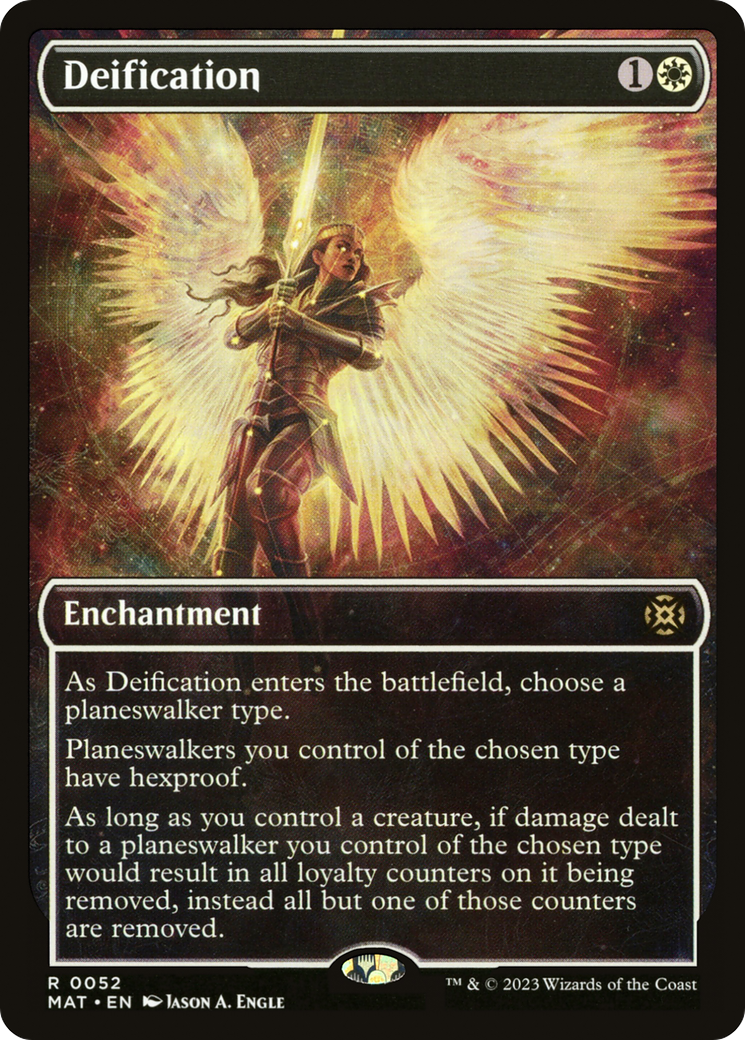 Deification (MAT-052) - March of the Machine: The Aftermath: (Showcase) Foil