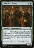 Candlelit Cavalry (MID-175) - Innistrad: Midnight Hunt