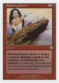 Spitting Earth (S99-117) - Starter 1999