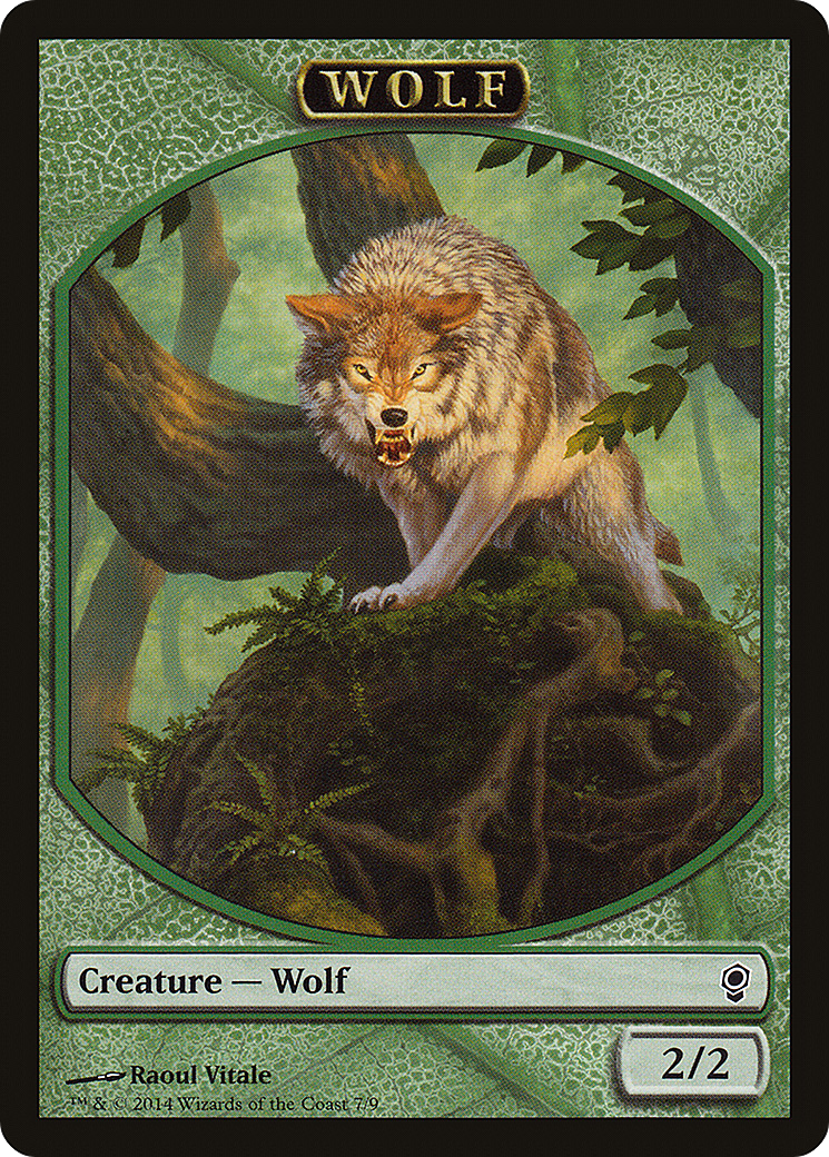 Wolf (CNS-007) - Conspiracy Tokens