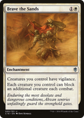 Brave the Sands (C16-060) - Commander 2016