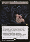 Szat's Will (CMR-655) - Commander Legends: (Extended Art)
