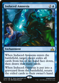 Induced Amnesia (RIX-040) - Rivals of Ixalan