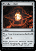 Worn Powerstone (CMM-984) - Commander Masters
