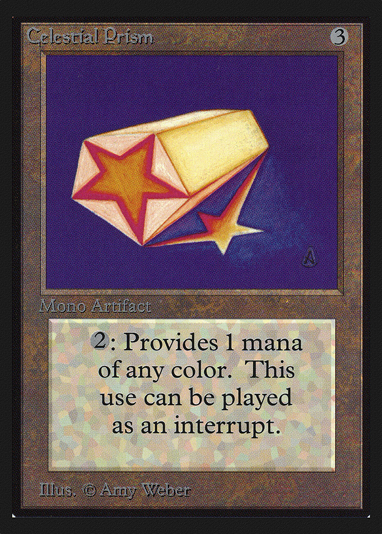 Celestial Prism (CED-) - Collectors' Edition