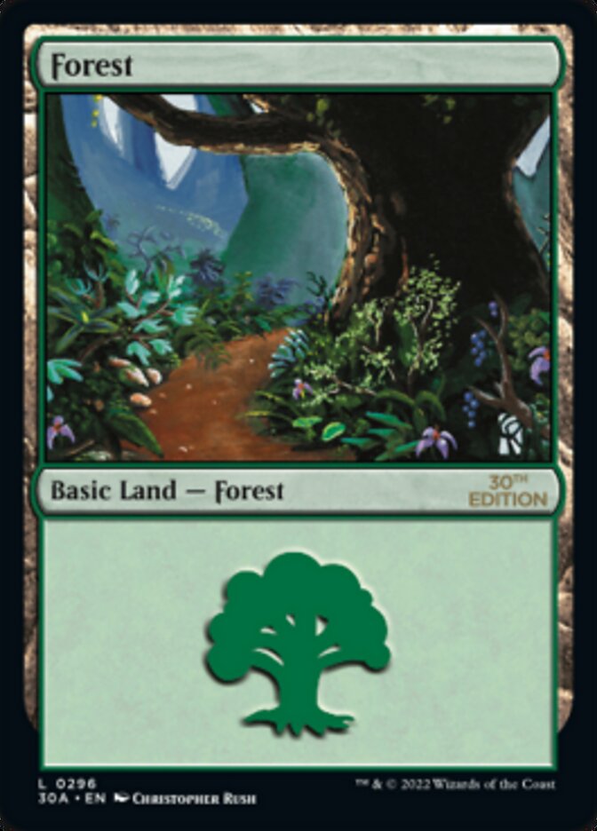 Forest (296) (30A-296) - 30th Anniversary Edition