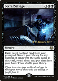 Secret Salvage (PRE-71S) - Aether Revolt Promos Foil