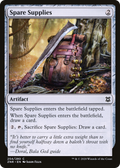 Spare Supplies (ZNR-254) - Zendikar Rising