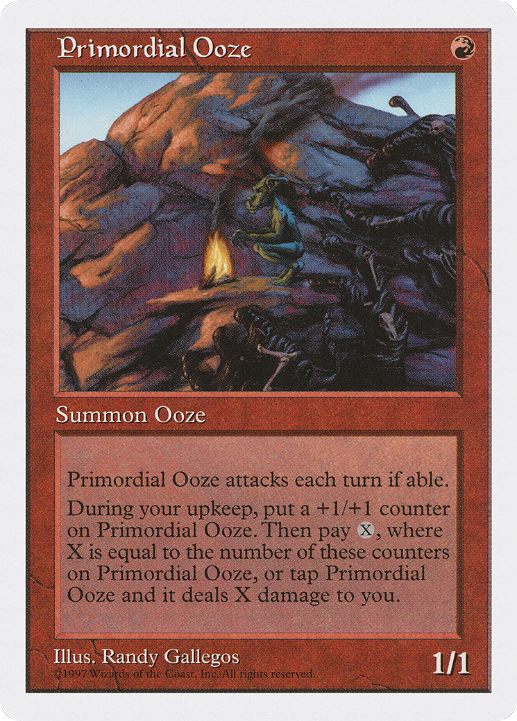 Primordial Ooze (5ED-261) - Fifth Edition