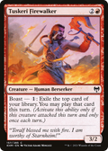 Tuskeri Firewalker (KHM-157) - Kaldheim
