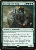 Feasting Troll King (PPELD-152P) - Throne of Eldraine Promos