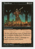 Pestilence (5ED-186) - Fifth Edition