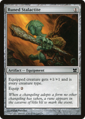 Runed Stalactite (MMA-214) - Modern Masters